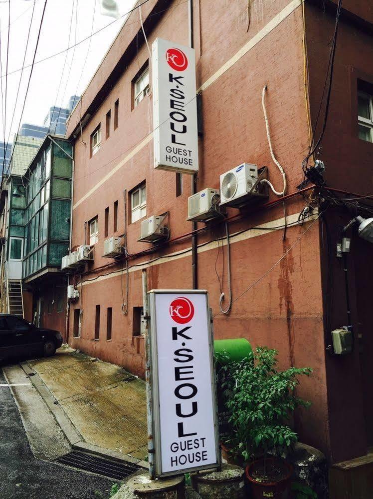 K-Seoul Guesthouse Ngoại thất bức ảnh